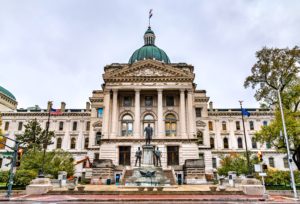 Indiana Public Health Power Grab-Indiana Statehouse