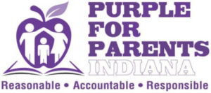 Purple For Parents logo