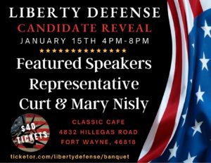Liberty Defense PAC Candidate Reveal