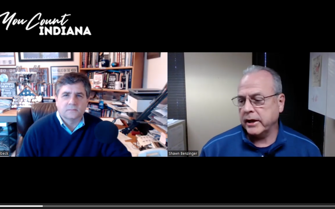 Patrick Colbeck Interview - You Count, Indiana!