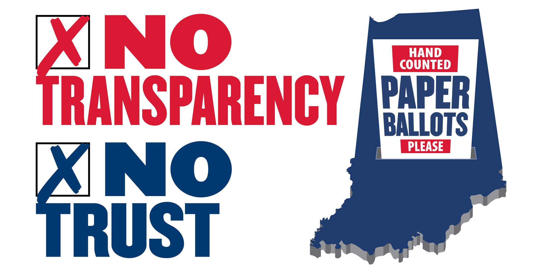 Call To Action - #NoTransparencyNo Trust
