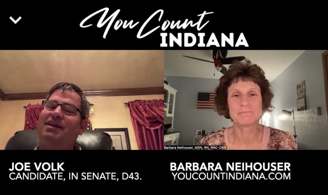 Joe Volk Interview for Indiana Senate, District 43