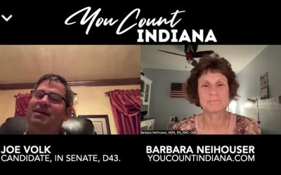 Joe Volk Interview for Indiana Senate, District 43