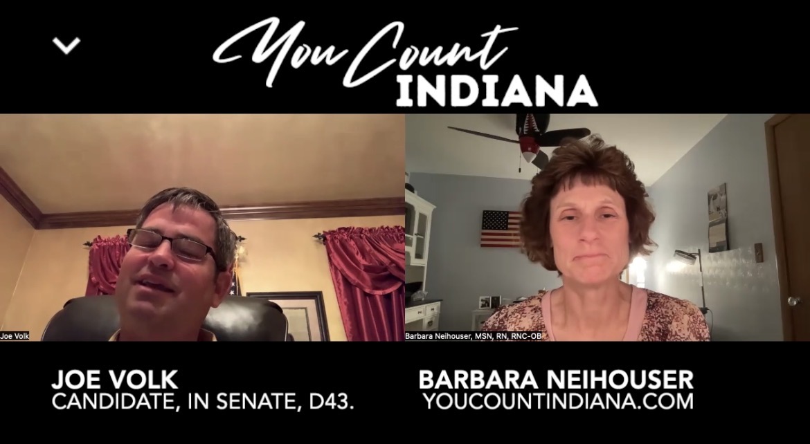 Joe Volk SD 43 Candidate