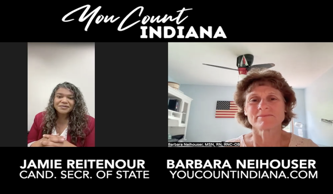 Jamie Reitenour, candidate for Secretary of State, Interview
