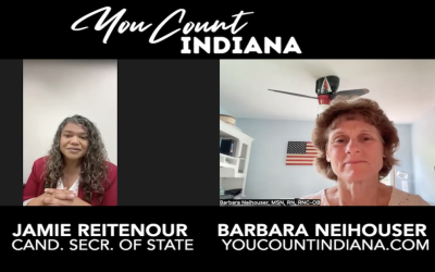 Jamie Reitenour, candidate for Secretary of State, Interview
