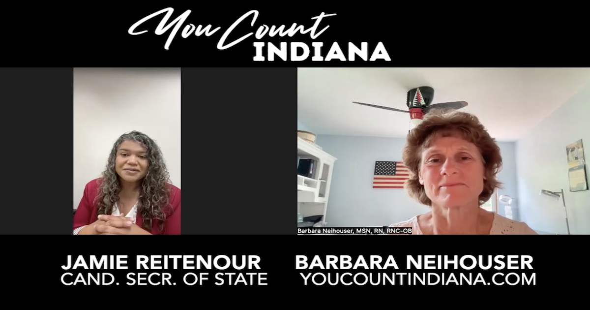 Jamie Reitenour interview