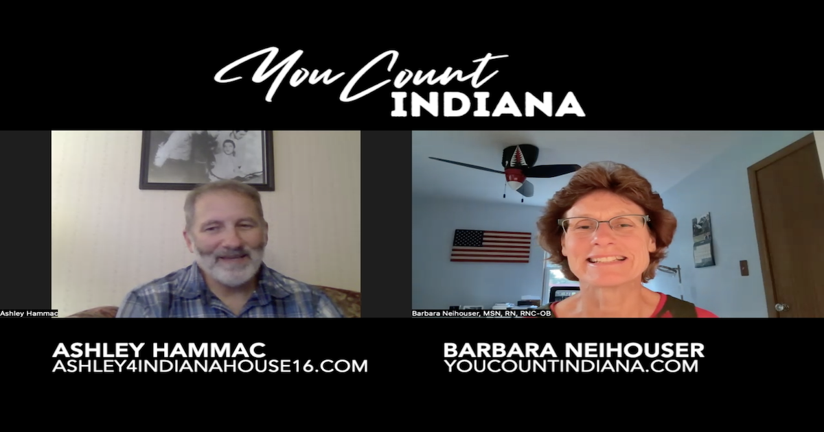 Ashley Hammac, Candidate for State Representative, House District 16, Interview