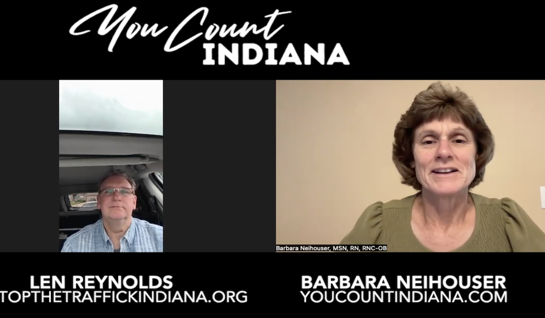 Len Reynolds, Stop The Traffick Indiana, Interview