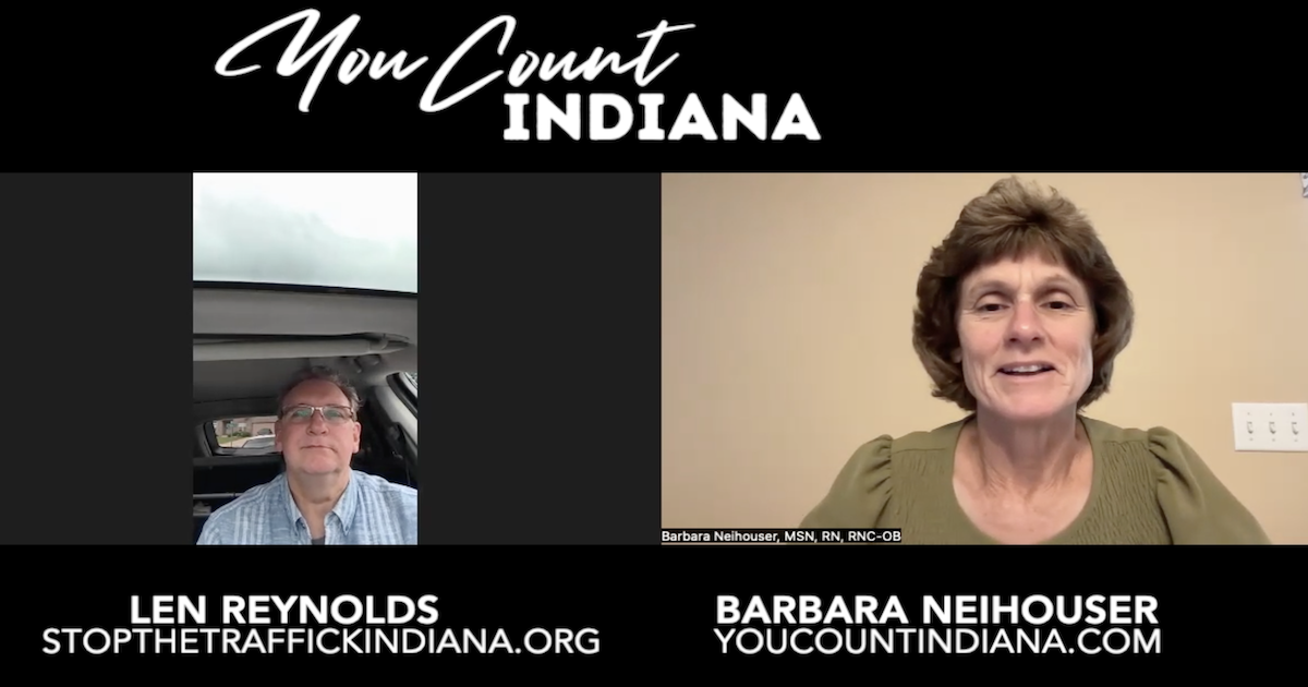 Len Reynolds, Stop The Traffick Indiana, Interview