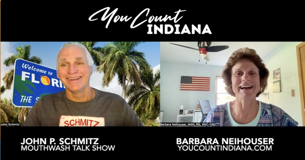 JOHN P. SCHMITZ, Host of MOUTHWASH, Interview