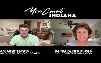 Sam Mortenson, Candidate for School Board, Interview