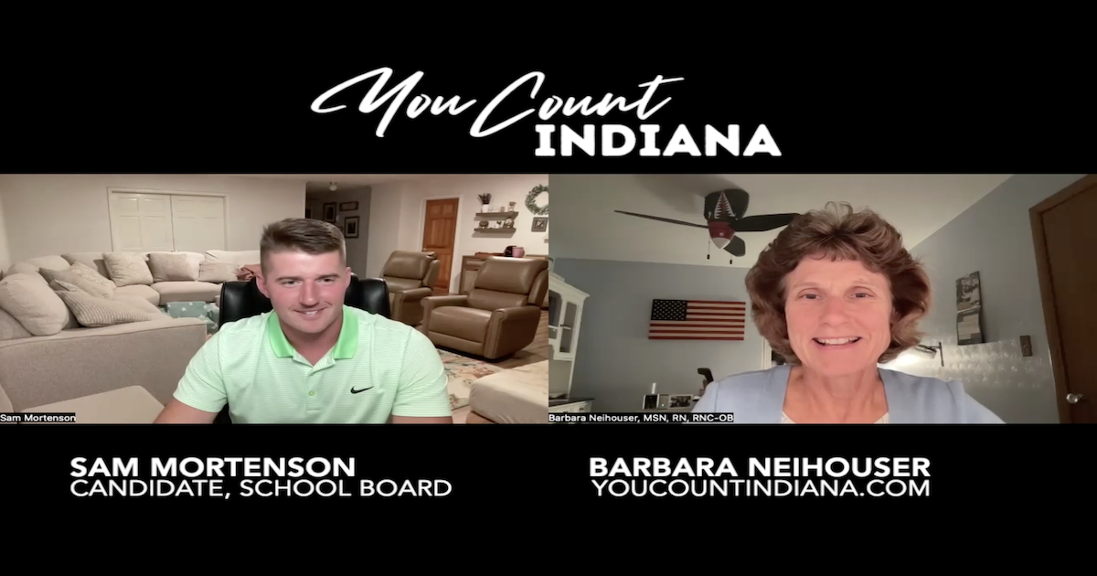 Sam Mortenson, Candidate for School Board, Interview